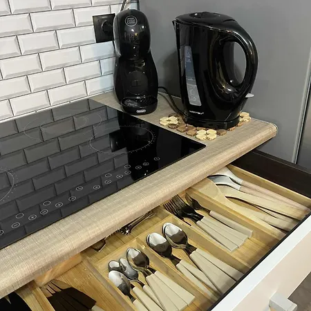 Enea Z Balkonem 公寓 *