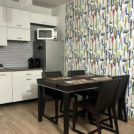 Enea Z Balkonem 公寓